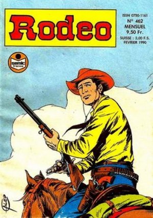couverture, jaquette Rodéo 462  - Tex Willer : Le secret de la Sierra Madre 5Simple (1987 - 1970) (SEMIC BD) Périodique