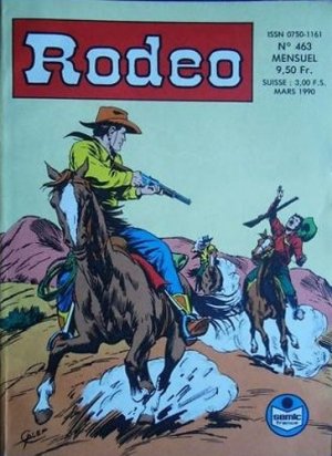 couverture, jaquette Rodéo 463  - Tex Willer : Le secret de la Sierra Madre 6Simple (1987 - 1970) (SEMIC BD) Périodique