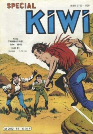 Spécial Kiwi 95 - Zagor : Le retour de Guitar Jim ! (1)