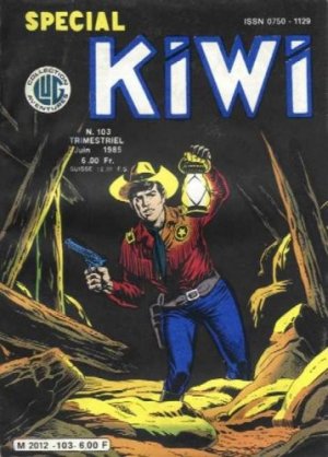Spécial Kiwi 103 - Le Petit Ranger : La mine maudite (1)