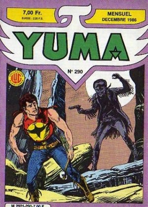 Yuma 290 - Zagor : Skull le mutant