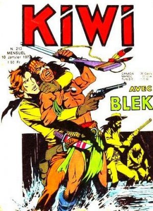 Kiwi 213 - La mort de Blek