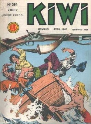 Kiwi 384 - L'île de la peur !