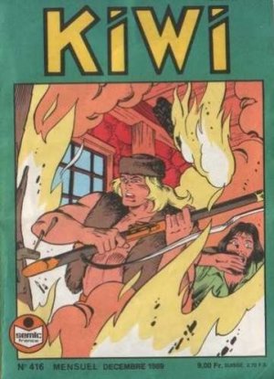 Kiwi 416 - Le masque de fer