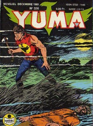 Yuma 326 - Zagor :  Un traître au fort