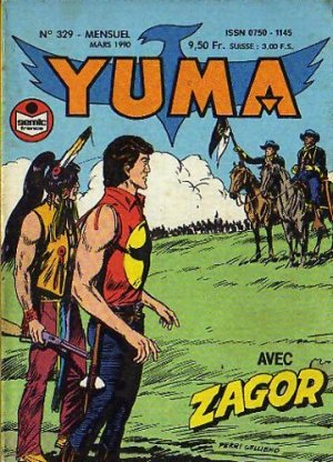 Yuma 329 - Zagor : Un siège tragique (2)