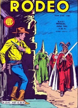 couverture, jaquette Rodéo 407  - Tex Willer : La marque de Satan (3)/Le solitaire du West (1)Simple (1967 - 1989) (Lug) Périodique