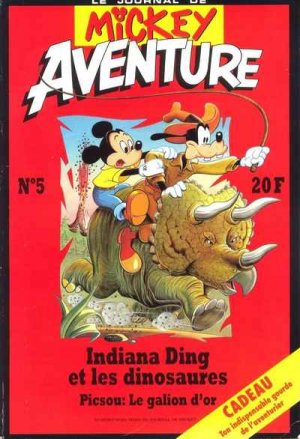 Mickey aventure 5 - Indiana Ding et les dinosaures