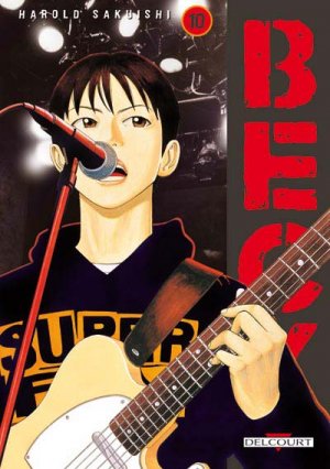 couverture, jaquette Beck 10  (Delcourt Manga) Manga