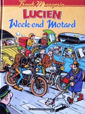 couverture, jaquette Lucien 8  - Week-end motardSimple 1998 (les humanoïdes associés) BD
