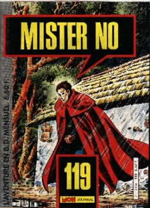 Mister No 119 - Le passage secret