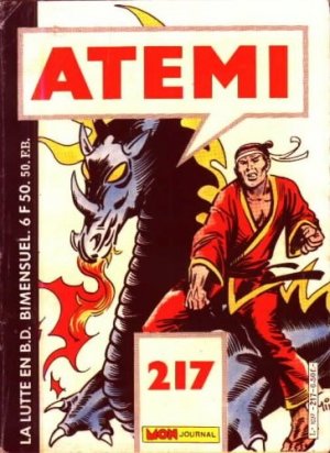 couverture, jaquette Atémi 176  - Puma Noir : Le colosse des neiges (Aventures et voyages) Périodique