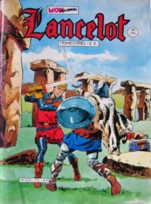 Lancelot 133 - Le trésor de Stonehenge