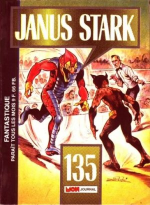 Janus Stark 135 - Mandrake : Le mystère du Pacifique