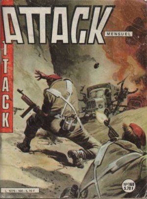 Attack 160 - Ligne de tir