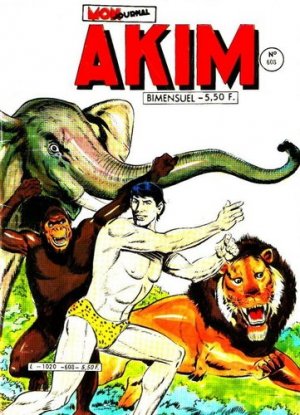 Akim 608 - Les gorilles font le ménage