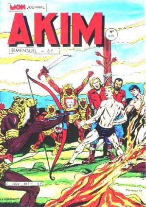 Akim 619 - Akim : La jungle endormie