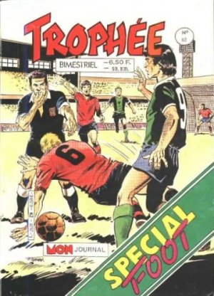 Trophée 62 - Hamish la Foudre : L'équipe de l'ère spatiale