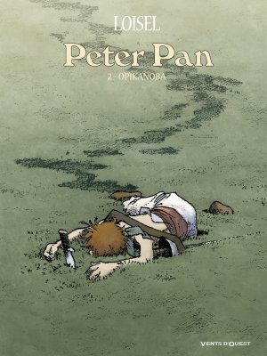 couverture, jaquette Peter Pan 2  - Opikanobareedition (vents d'ouest bd) BD