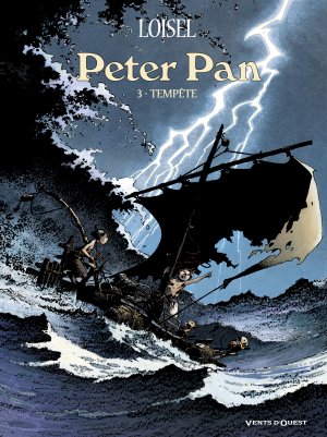 couverture, jaquette Peter Pan 3  - Tempêtereedition (vents d'ouest bd) BD