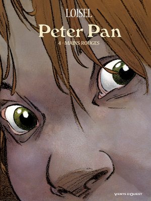 couverture, jaquette Peter Pan 4  - Mains rougesreedition (vents d'ouest bd) BD
