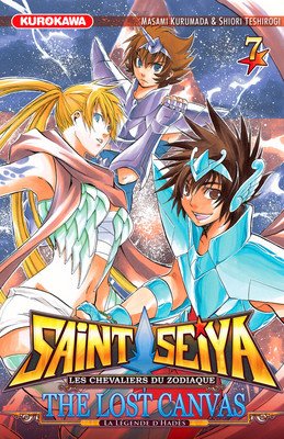 Saint Seiya - The Lost Canvas T.7
