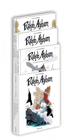 Ralph Azham 1 - Coffret en 3 volumes : T1 à T3