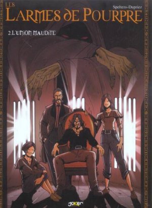 Les larmes de pourpre 2 - L'union maudite 