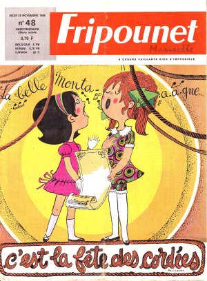 Fripounet Marisette 48 - 48