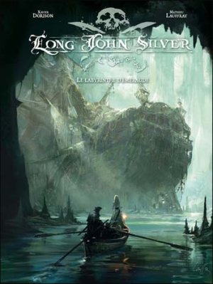 couverture, jaquette Long John Silver 3  - Le labyrinthe de l'émeraude (France Loisirs BD) BD