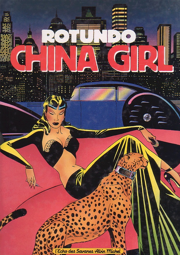 China girl 1 - China girl