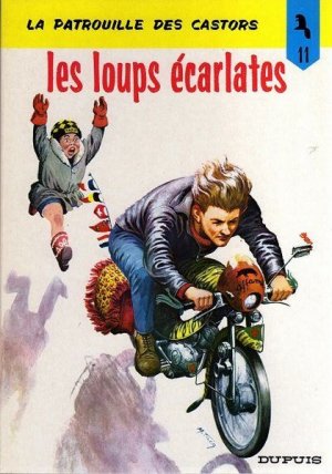 La patrouille des castors 11 - Les loups écarlates