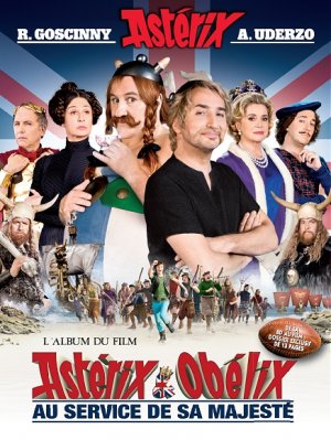 Astérix et Obélix : Au service de sa Majesté - L'Album du film édition Simple