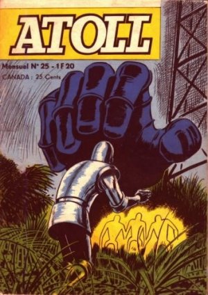 Atoll 25 - Archie le robot : Cephus parle ! Cephus parle !