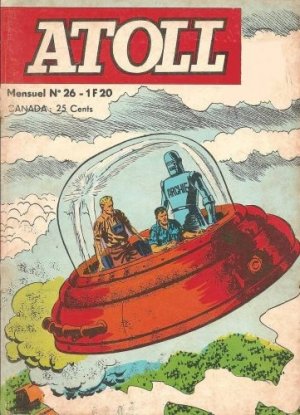 Atoll 26 - Archie le robot : Les diables géants