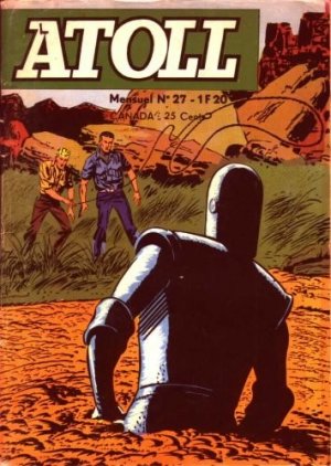 Atoll 27 - Archie le robot : Au coeur de la vallée secrète