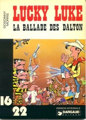 couverture, jaquette Lucky Luke 55  - La ballade des Dalton16/22 (dargaud) BD