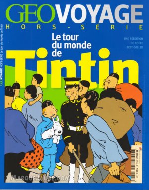 GEO 37 - Le tour du monde de Tintin