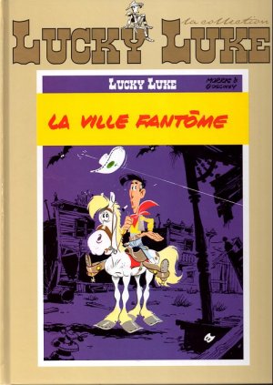 couverture, jaquette Lucky Luke 25  - La ville fantôme (Hachette BD) BD