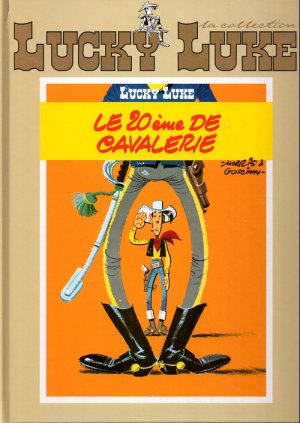 couverture, jaquette Lucky Luke 27  - Le 20ème de cavalerie (Hachette BD) BD