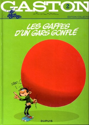 Gaston 2 - Les gaffes d'un gars gonflé