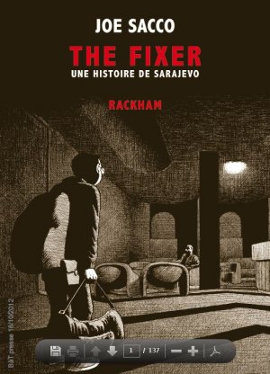 The Fixer - Une histoire de Sarajevo édition reedition