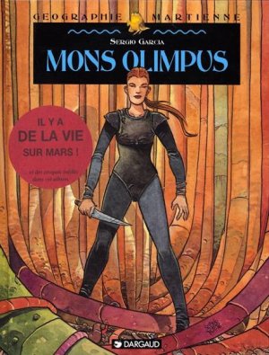 Géographie martienne 2 - Mons Olimpus