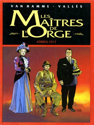 couverture, jaquette Les maîtres de l'orge 2  - Adrien, 1917 / Noël, 1932Intégrale (France Loisirs BD) BD