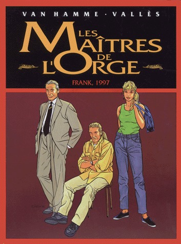 couverture, jaquette Les maîtres de l'orge 4  - Frank, 1997 / Les SteenfortIntégrale (France Loisirs BD) BD