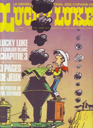 Lucky Luke - Le mensuel international des jeunes 10 - 10