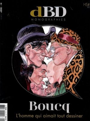 dBD 11 - Boucq, l'homme qui aimait tout dessiner