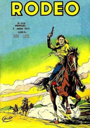 couverture, jaquette Rodéo 335  - Tex Willer : Les fantômes du désert (5)/Le cinquième homme (1)Simple (1967 - 1989) (Lug) Périodique