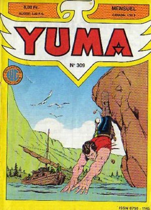 Yuma 309 - Zagor : Drame sur le Missouri
