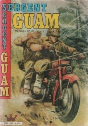 Sergent Guam # 163 Simple